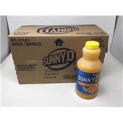 Case of Sunny D Smooth Orange (8 x 1.18L)