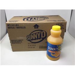 Case of Sunny D Smooth Orange (8 x 1.18L)