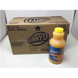 Case of Sunny D Smooth Orange (8 x 1.18L)