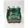 Image 1 : Lot of Perrier Pink Grapefruit Natural Spring Carbonated Water (6 x 500ml)