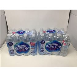 Lot of Nestle Pure Life Water