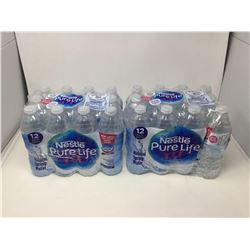 Lot of Nestle Pure Life Water