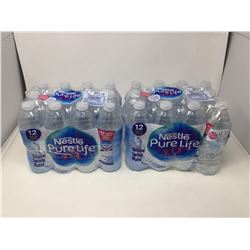 Lot of Nestle Pure Life Water