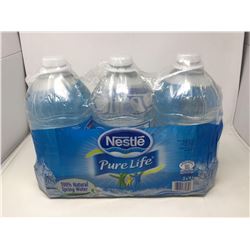 Lot of Nestle Pure Life Water (3 x 4L)