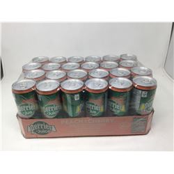 Case of Perrier Peach & Cherry Sparkling Beverage (24 x 330ml)