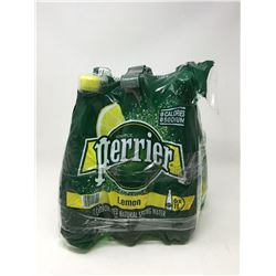 Lot of Perrier Lemon (6 x 1L)