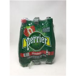 Lot of Perrier Strawberry (6 x 1L)