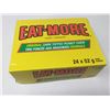 Image 1 : Case of Eat-More Original Dark Toffee Peanut Chews (24 x 52g)