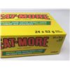 Image 2 : Case of Eat-More Original Dark Toffee Peanut Chews (24 x 52g)