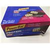 Image 2 : Lot of Power Bar Cookies & Cream Protein Bars (15 x 61g)