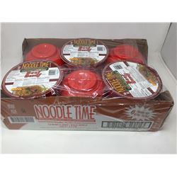 Case of Noodle Time Beef Flavour Instant Ramen Noodles (12 x 100g)