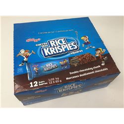 Kellogg's Rice Krispies Double Chocolatey Chunks Bars (12 x 85g)