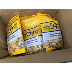 Case of Salted Peanuts (12 x 100g)