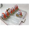 Image 2 : Lot of Kinder Surprise Santas-with Toys (7 x 75g)