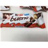 Image 2 : Lot of Kinder Bueno Bars (9 x 43g)