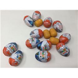 Lot of Kinder Eggs