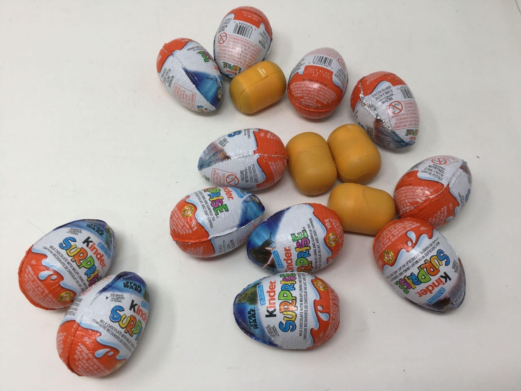 Lot Of Kinder Eggs Lot Of Kinder Eggs