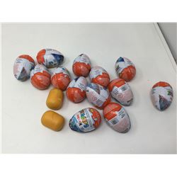 Lot of Kinder Eggs