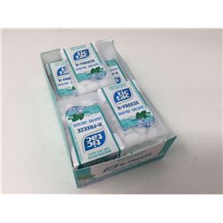 Lot of Tic Tac X-Freeze Sugar Free