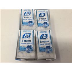 Lot of Tic Tac X-Freeze Sugar Free