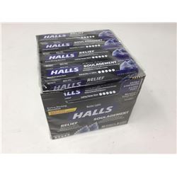 Lot of Halls Extra Strong Menthol (19 x 9)