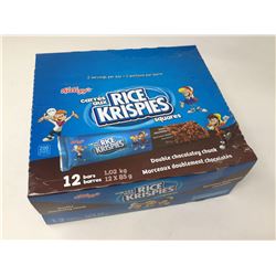 Lot of Kellogg's Rice Krispies Double Chocolatey Chunk (12 x 85g)