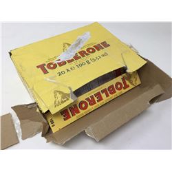 Lot of TobleroneBars