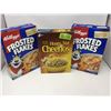 Image 1 : Lot of Assorted Cereal (Honey Nut & Frosted Flakes)