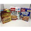 Image 1 : Lot of Assorted Cereal (Honey Nut,Corn Flakes & Frosted Flakes)