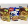 Image 1 : Lot of Assorted Cereal (Honey Nut & Frosted Flakes)