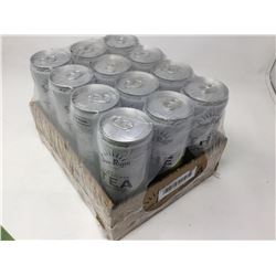 Case of Sun-RypeSparkling Honey Lemon Green Tea (12 x 355ml)