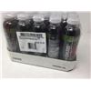 Image 1 : Case of Oasis Organic Berry Pomegranate Juice (15 x 355ml)