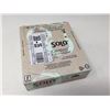 Image 1 : Lot of Solo Dark Chocolate Coconut Mint Energy Bars (12 x 50g)