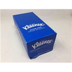 Case of Kleenex Pocket Packs (16 x 10 3Ply)