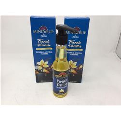 Mini Syrup- French Vanilla (2 x 148ml)