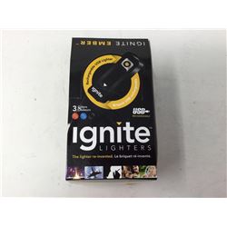 Ignite Lighters-USB Rechargeable (10 ct)