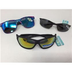 Lot of Shatter Resistant Sunglasses