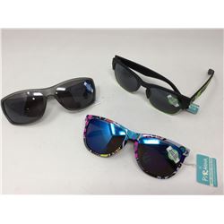 Lot of Shatter Resistant Sunglasses