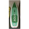 Image 1 : NEW IN BOX AquaParx9'6" Inflatable Paddle Board green ocean