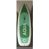 Image 1 : NEW IDISPLAY MODELAquaParx 9'6" Inflatable Paddle Board green ocean
