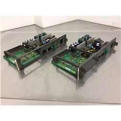 (2) Fanuc A16B-2203-0370 Power Supply Board