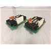Image 2 : (2) Fanuc A20B-1007-0800 E-Stop Control Board