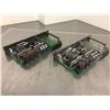 Image 2 : (2) Fanuc A16B-2203-0370 Power Supply Board