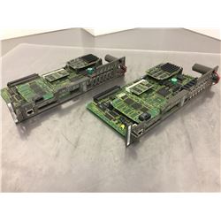 (2) Fanuc A16B-3200-0412 Processor Boards