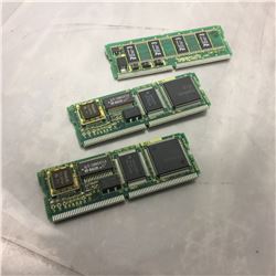 (3) Fanuc Daughter Boards A20B-2902-0070 & A20B-2902-0371