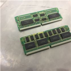 (2) Fanuc Daughter Boards A20B-2902-0210 & A20B-2902-0531