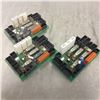 Image 1 : LOT of 3 Fanuc A20B-1007-0800 E-Stop Relay Board