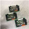 Image 2 : LOT of 3 Fanuc A20B-1007-0800 E-Stop Relay Board