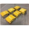 Image 1 : LOT of 6 Fanuc I/O Modules A03B-0807-C154 & A03B-0807-C160 & A03B-0807-C104