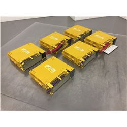LOT of 6 Fanuc I/O Modules A03B-0819-C154 & A03B-0819-C104